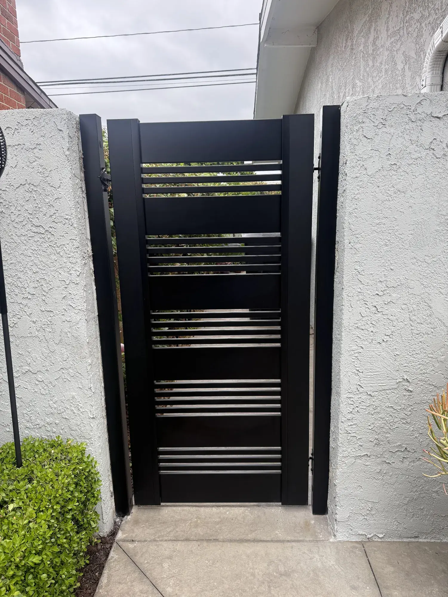 Semi-Privacy Single Gate — Torrance, CA