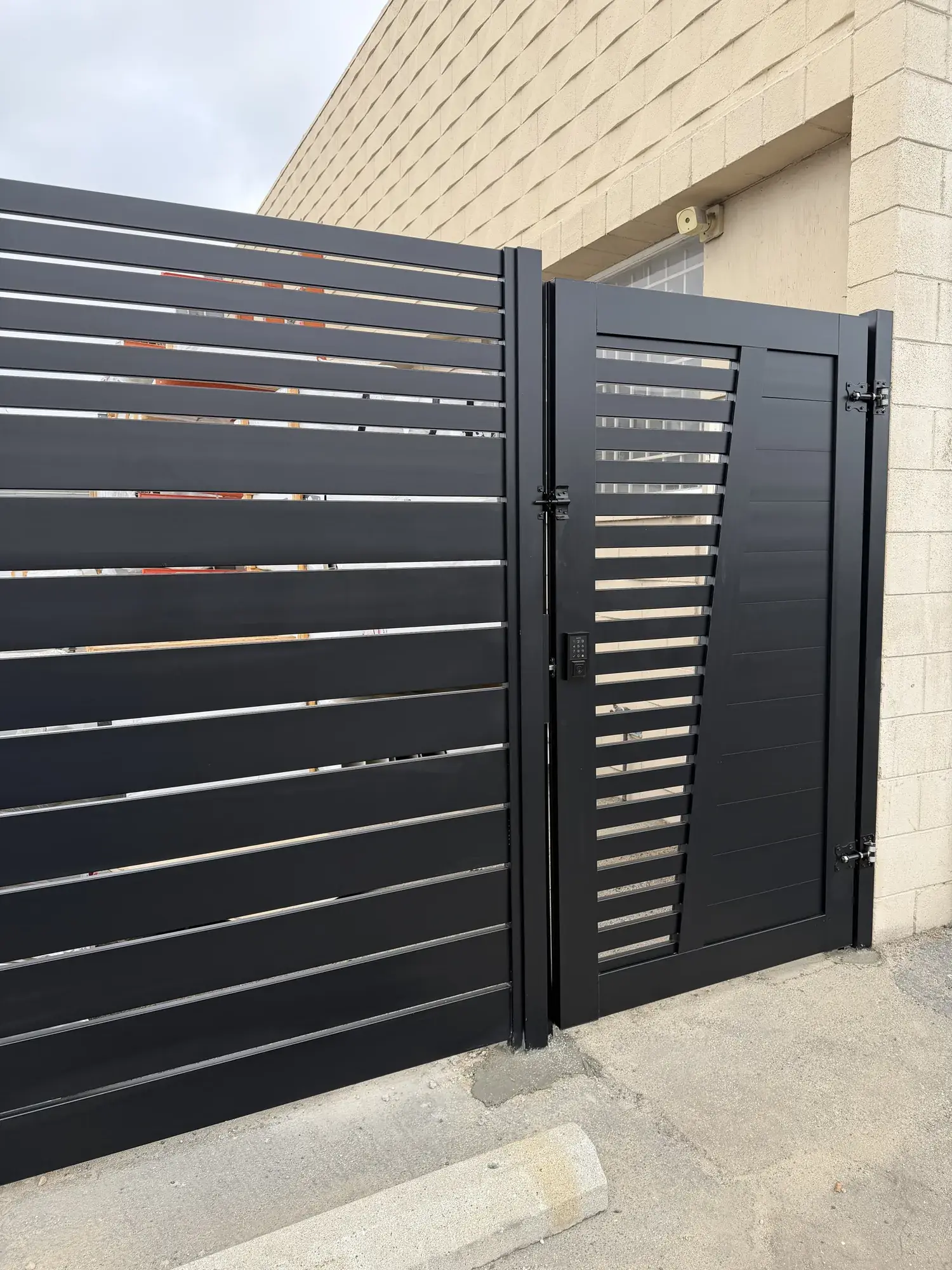 Semi & Full Privacy Fencing, Custom Gate — Top Notch shop