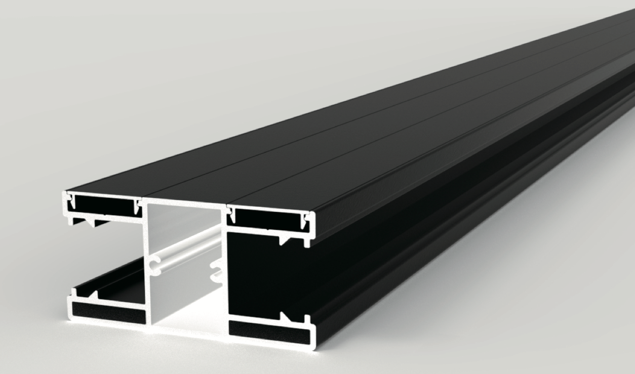 3 3/4"x1 7/8" Gate Middle Rail
