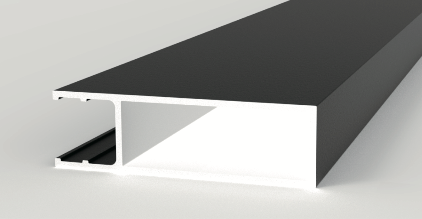 Aluminum Glass Channel