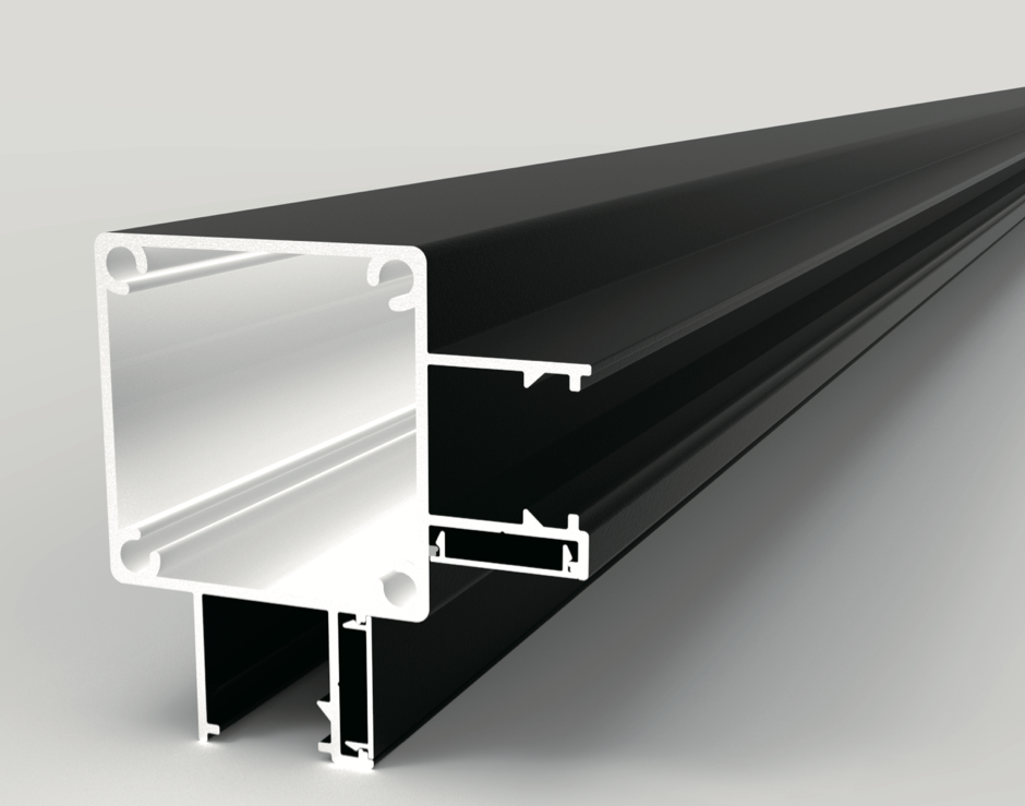 2.8"x2.8" Post — Corner