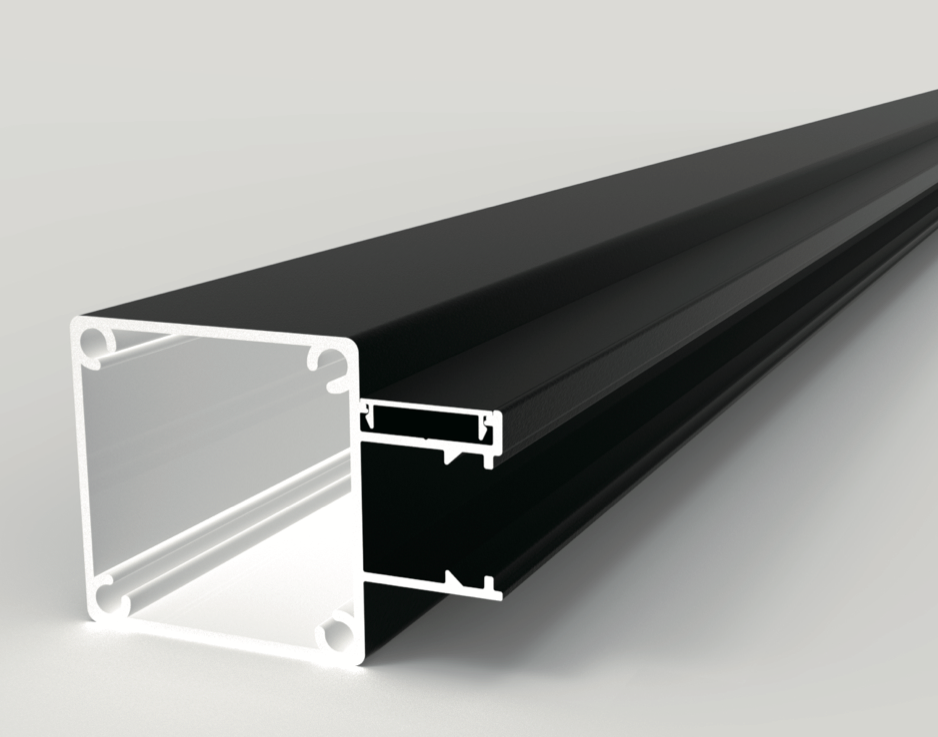 2.8"x2.8" Post — End