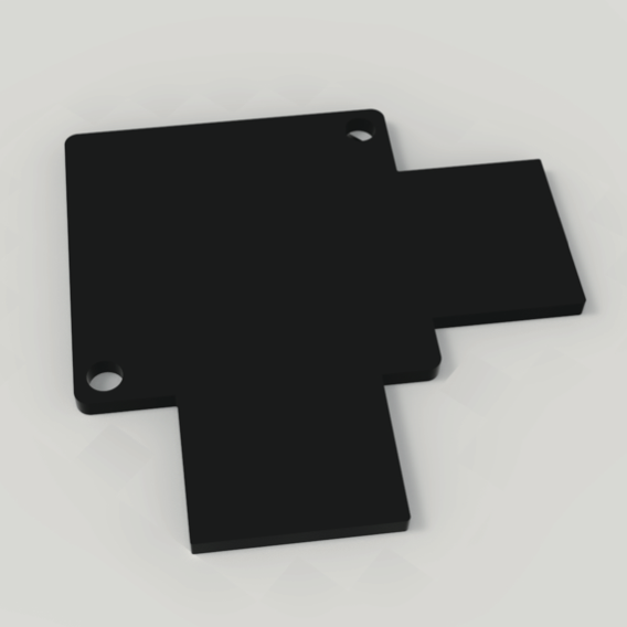 2.8"x2.8" Post Cap — Corner