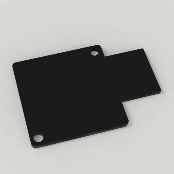 2.8"x2.8" Post Cap — End