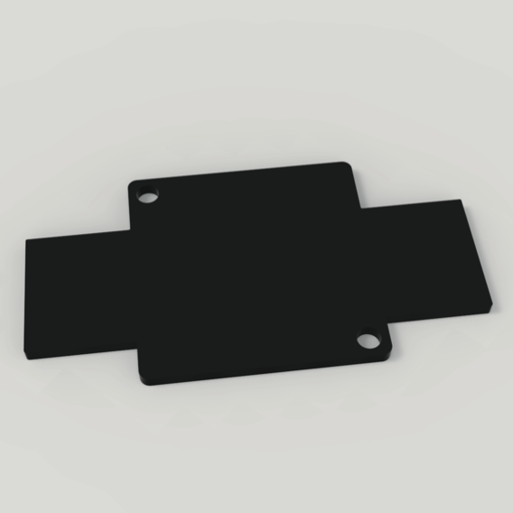 2.8"x2.8" Post Cap — Line